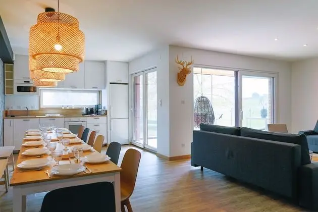 Kır Evi, Engellilere Uygun (DECK)