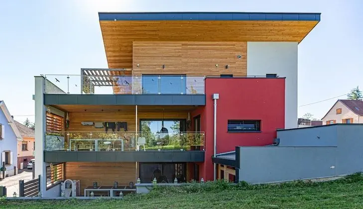 Kır Evi, Engellilere Uygun (DECK)