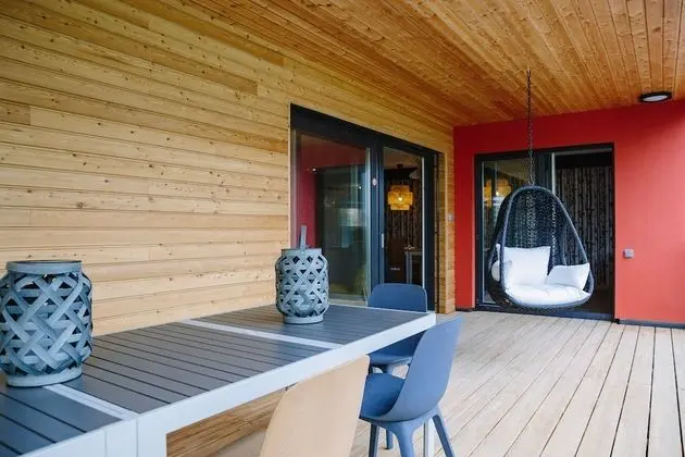 Kır Evi, Engellilere Uygun (DECK)