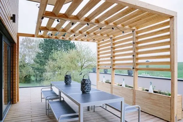 Panoramic Kır Evi, Banyolu/Duşlu (ROOFTOP)