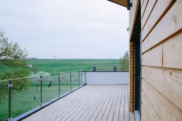 Panoramic Kır Evi, Banyolu/Duşlu (ROOFTOP)