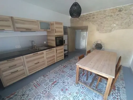 Apart Daire, Engellilere Uygun, Özel Banyo (Rez-de-chaussée -Gîte N°2)