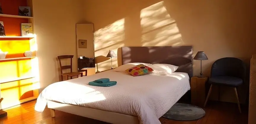 Comfort Tek Büyük Yataklı Oda (Aux Guettes)