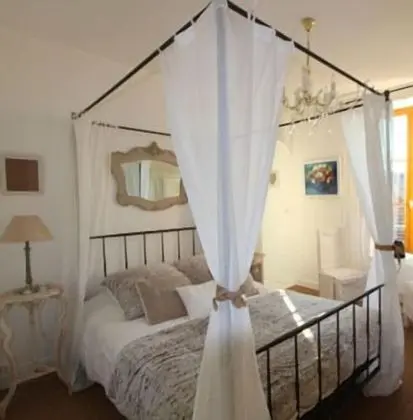 Romantic Tek Büyük Yataklı Oda (7eme Ciel)