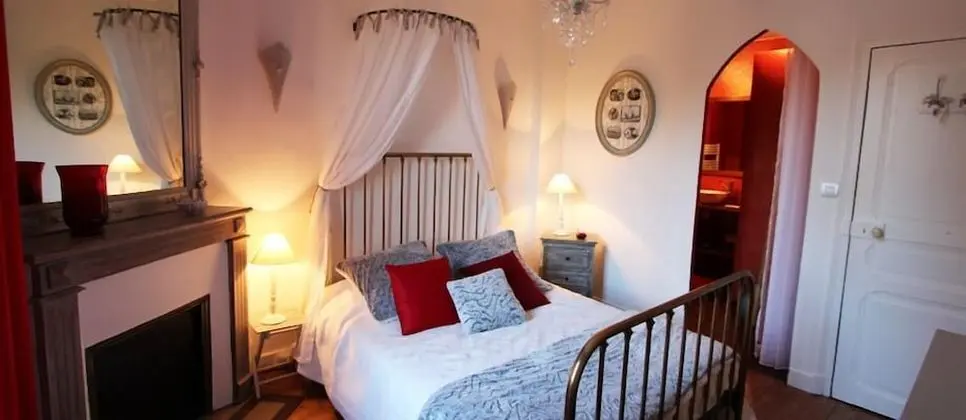 Romantic Tek Büyük Yataklı Oda (Lovez Vous)