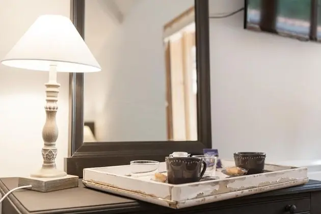 Comfort Tek Büyük Yataklı Oda, Özel Banyo, Havuz Manzaralı (Ptit Piquey)