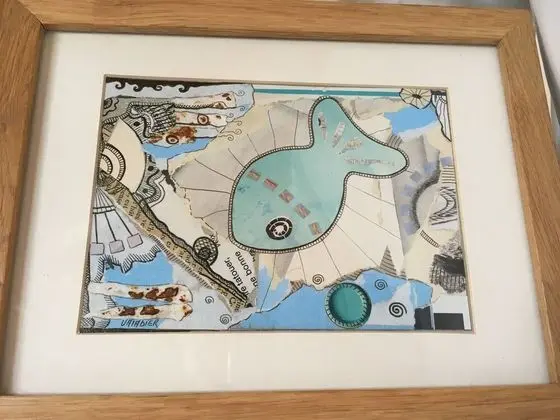 Superior Tek Büyük Yataklı Oda, Özel Banyo, Bahçe Manzaralı (Le Ferret)