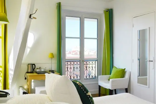 1 Çift Kişilik Veya 2 Tek Kişilik Yatak Superior Partial Ocean View
