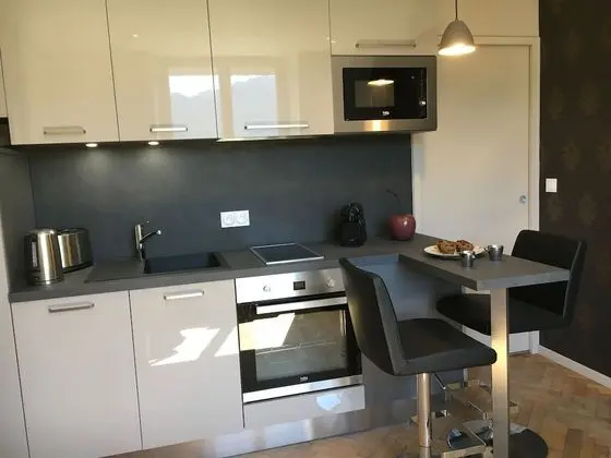 Superior Apart Daire, Dağ Manzaralı (La Dent du Chat)