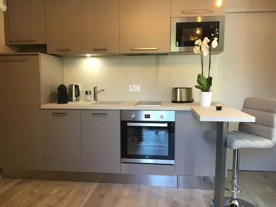 Superior Apart Daire, Teras (Le Lac)