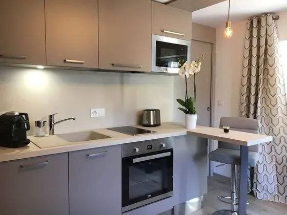 Superior Apart Daire, Teras (Le Lac)