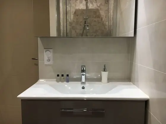 Superior Apart Daire, Teras (Le Lac)