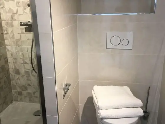 Superior Apart Daire, Teras (Le Lac)