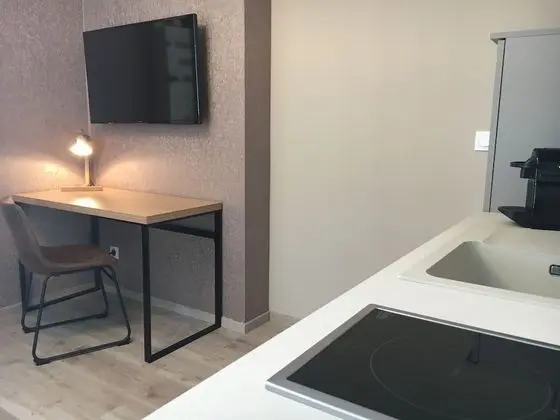 Superior Apart Daire, Teras (Le Lac)