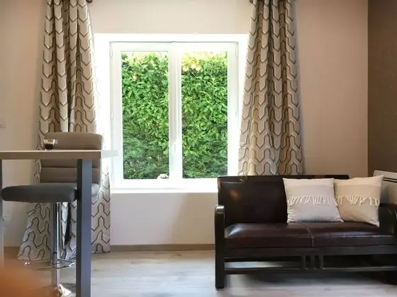 Superior Apart Daire, Teras (Le Lac)