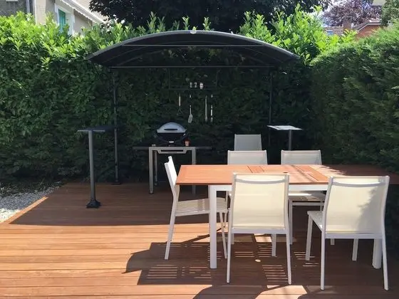 Superior Apart Daire, Teras (Le Lac)