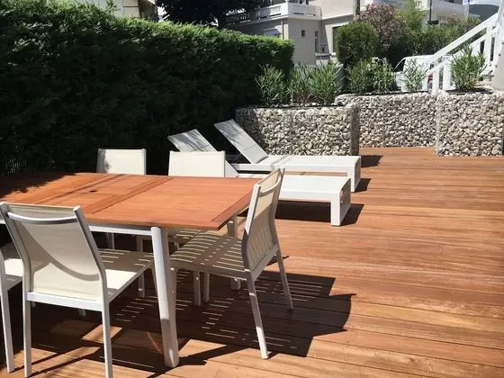 Superior Apart Daire, Teras (Le Lac)