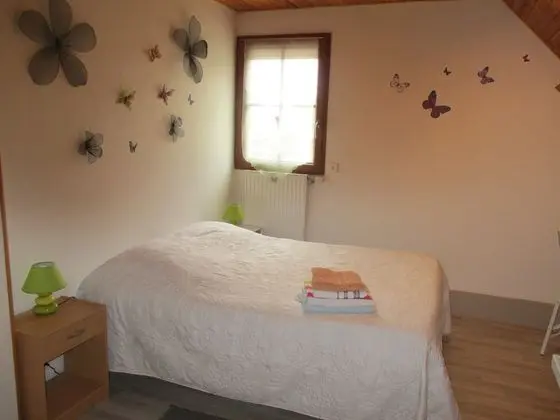 Tek Büyük Yataklı Oda (PAPILLON)