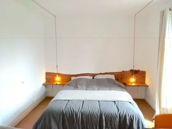 Design Tek Büyük Yataklı Oda, 1 Büyük (Queen) Boy Yatak, Bahçe Manzaralı
