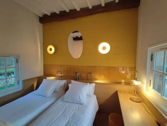 Classic Tek Büyük Yataklı Oda, Banyolu/Duşlu, Bahçe Manzaralı (Nonnettes)