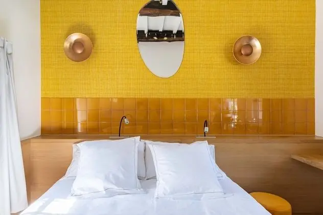 Classic Tek Büyük Yataklı Oda, Banyolu/Duşlu, Bahçe Manzaralı (Nonnettes)