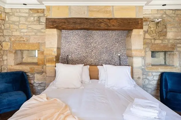 Superior Tek Büyük Yataklı Oda, Banyolu/Duşlu, Bahçe Manzaralı (Chardon Lorrain)