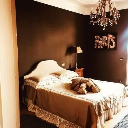 Tek Büyük Yataklı Oda, Ortak Banyo (Anversa Stile)
