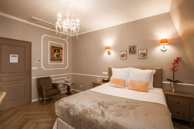 Deluxe Tek Büyük Yataklı Oda, Özel Banyo