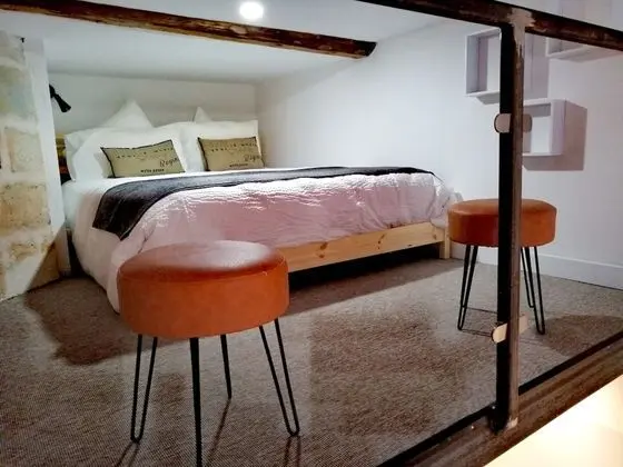 Signature Çatı Katı (Loft), Özel Banyo (Malicieuse )