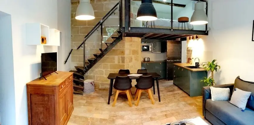 Signature Çatı Katı (Loft), Özel Banyo (Malicieuse )