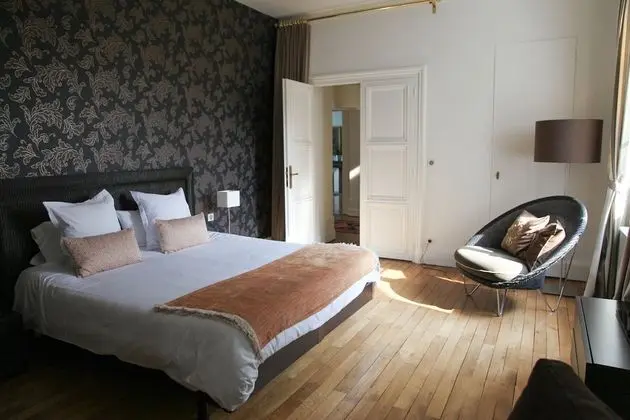 Deluxe Tek Büyük veya İki Ayrı Yataklı Oda