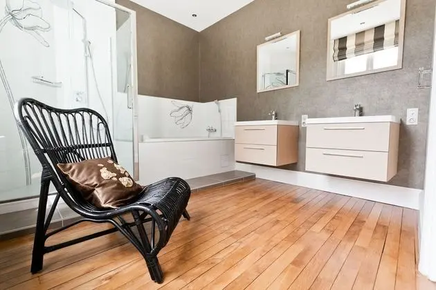 Deluxe Tek Büyük veya İki Ayrı Yataklı Oda