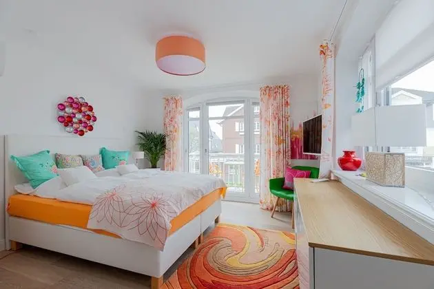 Deluxe Tek Büyük Yataklı Oda, Balkon