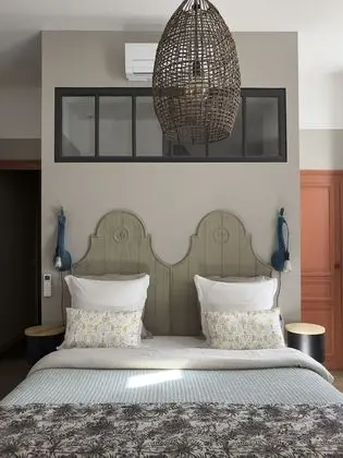 Luxury Tek Büyük Yataklı Oda, Banyolu/Duşlu (Fleur d'oranger)