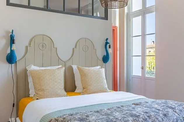 Luxury Tek Büyük Yataklı Oda, Banyolu/Duşlu (Fleur d'oranger)