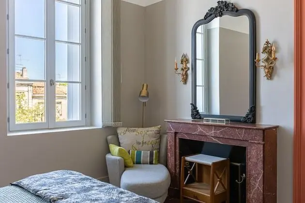 Luxury Tek Büyük Yataklı Oda, Banyolu/Duşlu (Fleur d'oranger)