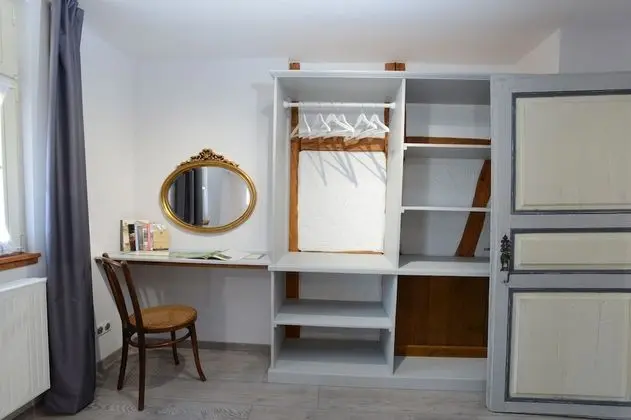 Family Apart Daire, Banyolu/Duşlu, Avlu Manzaralı (Albert)