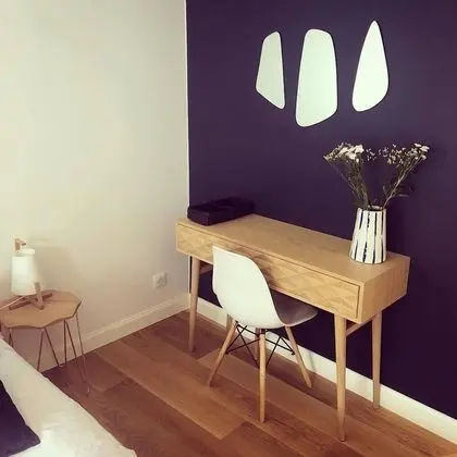 Tek Büyük Yataklı Oda, Balkon (Miroir d'Eau)