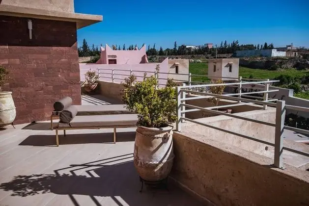 Luxury Süit, 1 Çift Kişilik Yatak, Teras, Havuz Manzaralı