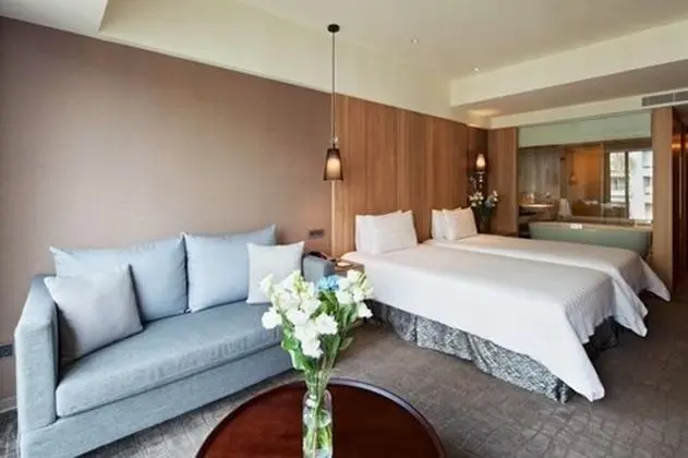 Deluxe Tek Büyük Yataklı Oda, 2 Tek Kişilik Yatak