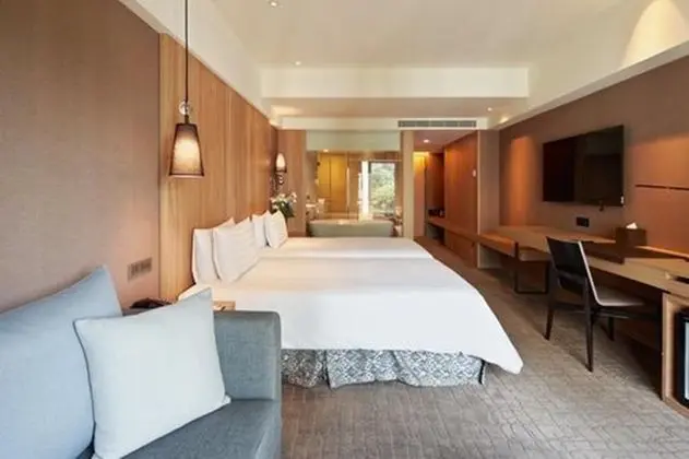 Deluxe Tek Büyük Yataklı Oda, 2 Tek Kişilik Yatak
