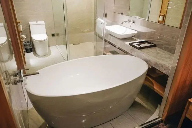 Deluxe Tek Büyük Yataklı Oda, 2 Tek Kişilik Yatak