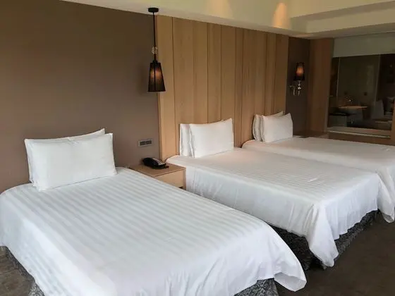 Deluxe Üç Kişilik Oda (ROOM ONLY)