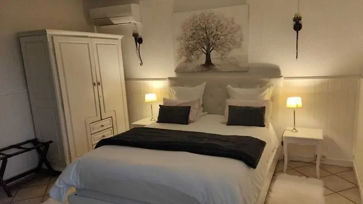 Comfort Tek Büyük Yataklı Oda, Özel Banyo, Bahçe Manzaralı (3)