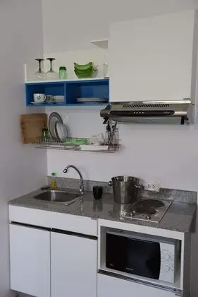 Deluxe Süit, 1 Yatak Odası, Buzdolabı ve Mikrodalga, Bahçeli