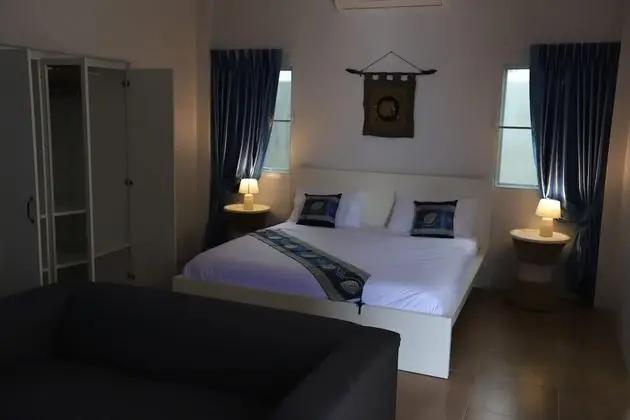 Deluxe Süit, 1 Yatak Odası, Buzdolabı ve Mikrodalga, Bahçeli