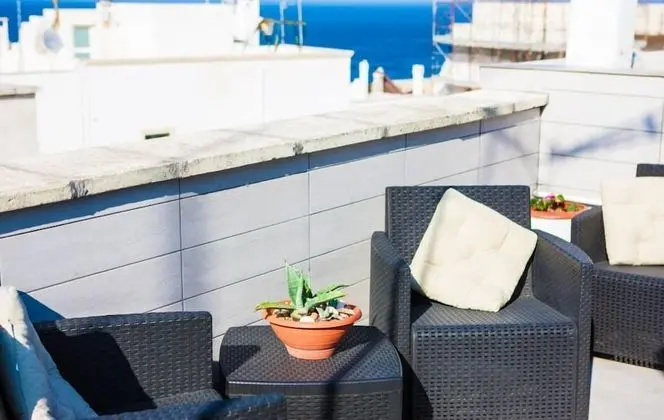 Panoramic Oda, Deniz Manzaralı