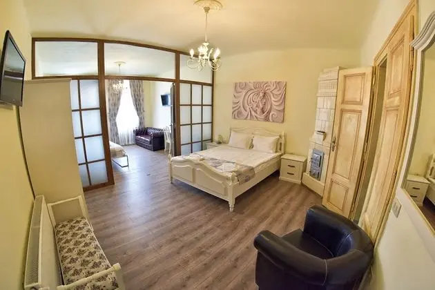 Deluxe Apart Daire, 2 Yatak Odası, Şehir Manzaralı