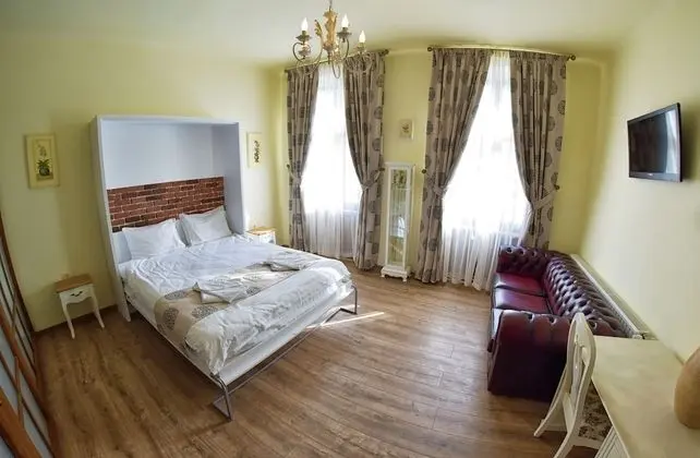 Deluxe Apart Daire, 2 Yatak Odası, Şehir Manzaralı