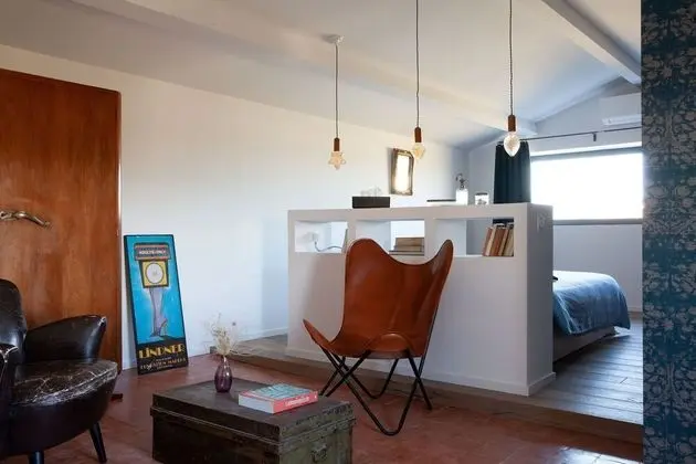 Design Tek Büyük veya İki Ayrı Yataklı Oda